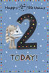 Picture of 2 TODAY BIRTHDAY CARD
